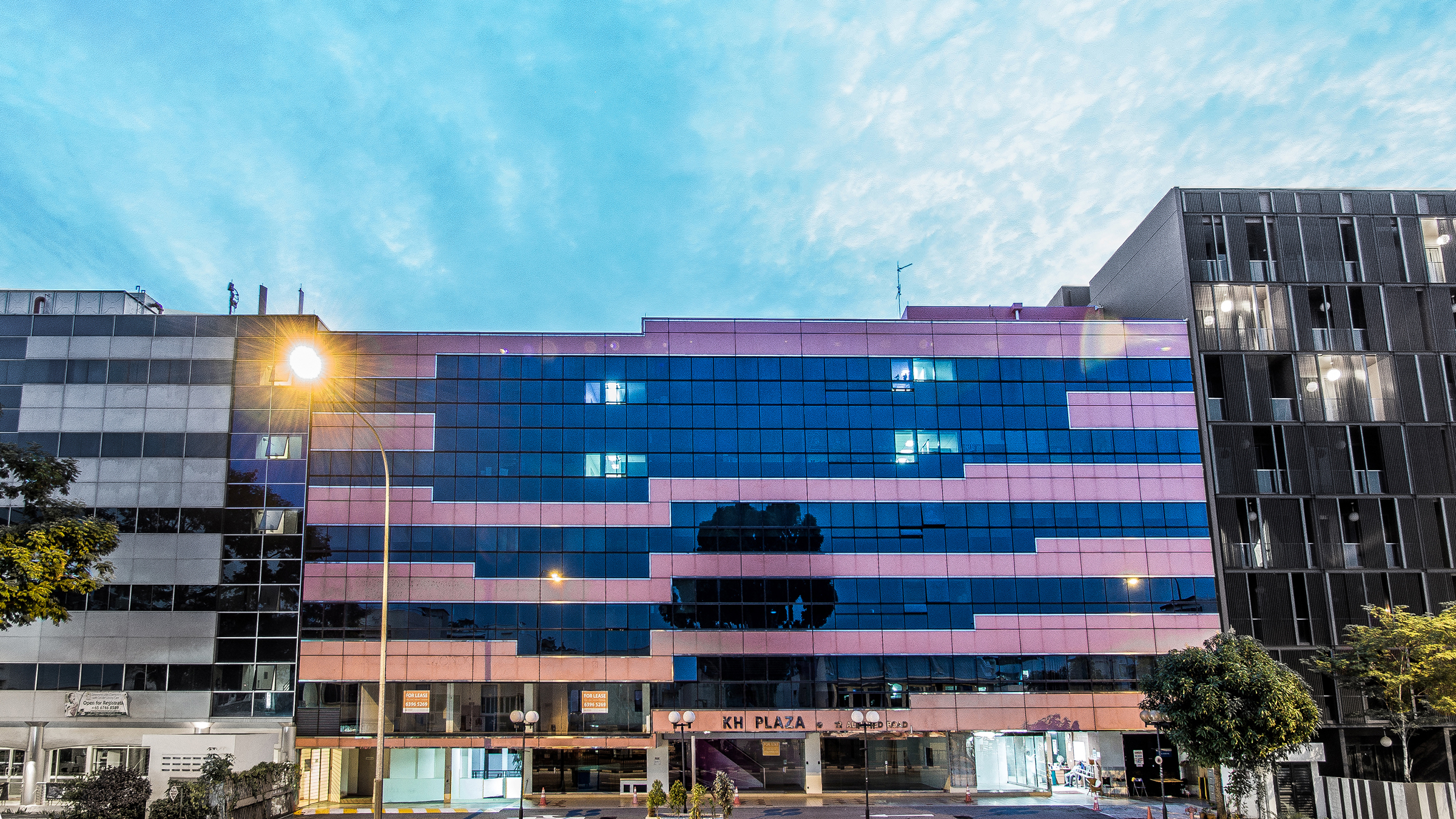Exterior of KH Plaza