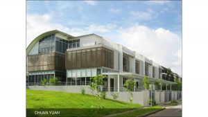 Exterior of Chuan Yuan