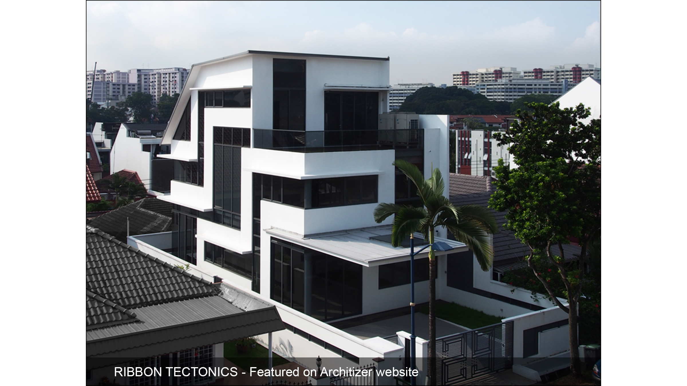 Exterior of Ribbon Tectonics